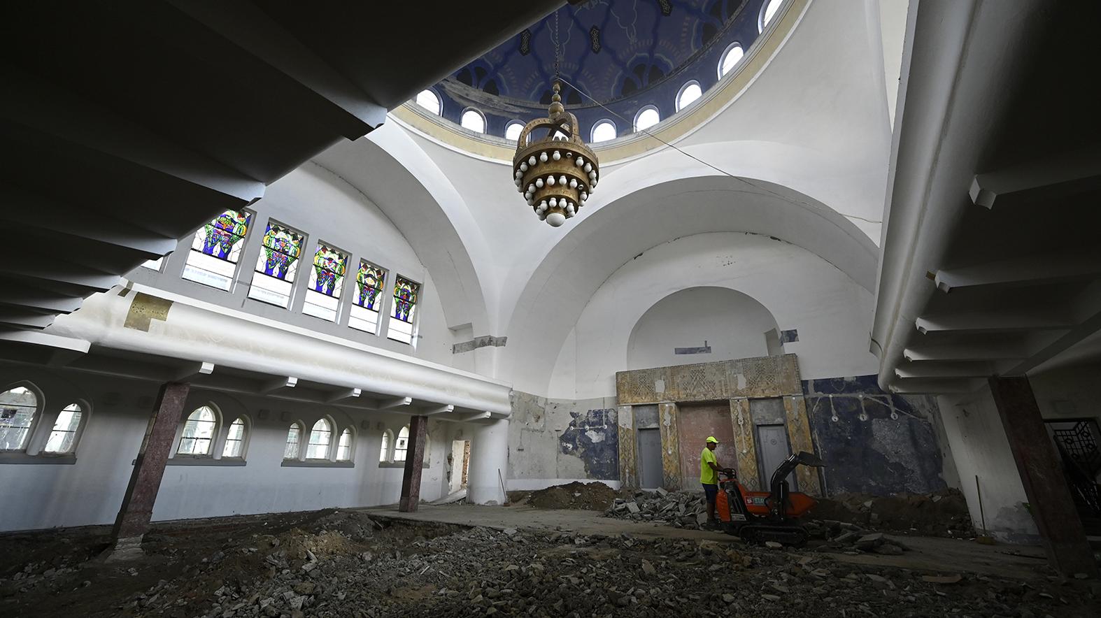 Synagóga bude po rekonštrukcii fungovať ako kultúrne centrum
