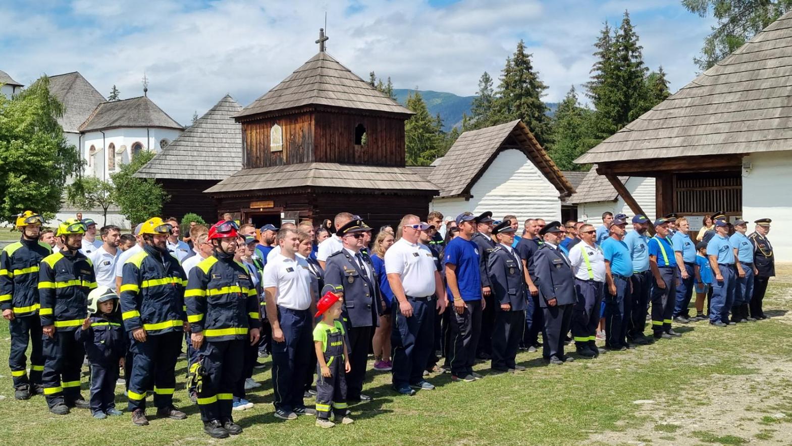 Vždy budeme stáť na strane dobrovoľných hasičov