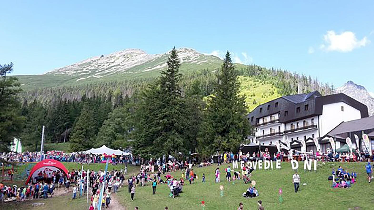Najnavštevovanejším miestom počas sčítania turistov bol Hrebienok