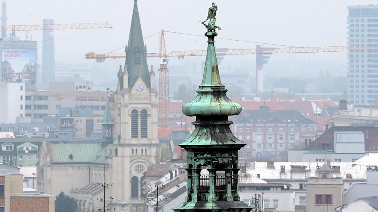 Generálna obnova Michalskej veže prihliada na jej barokovú podobu