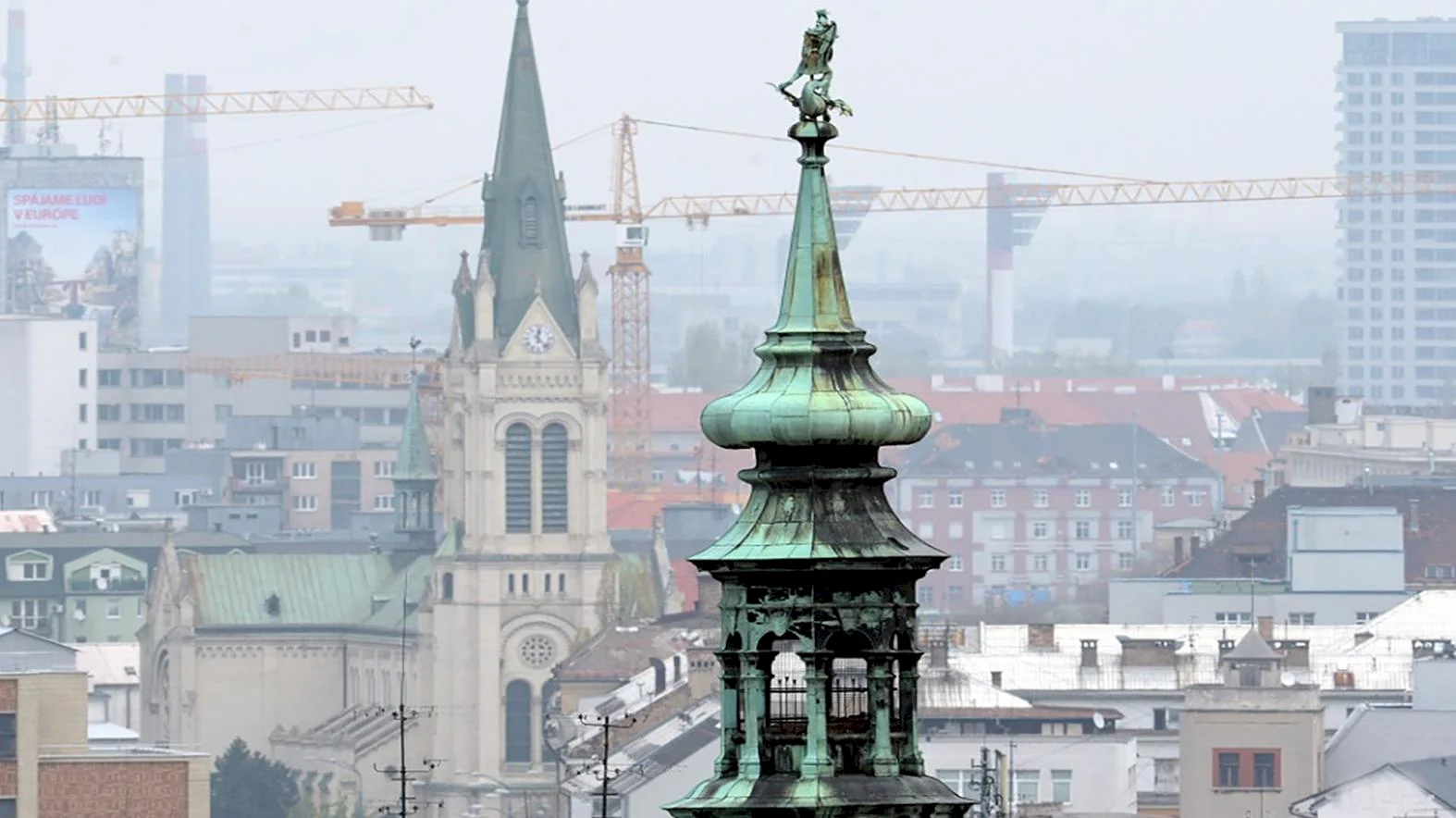 Generálna obnova Michalskej veže prihliada na jej barokovú podobu