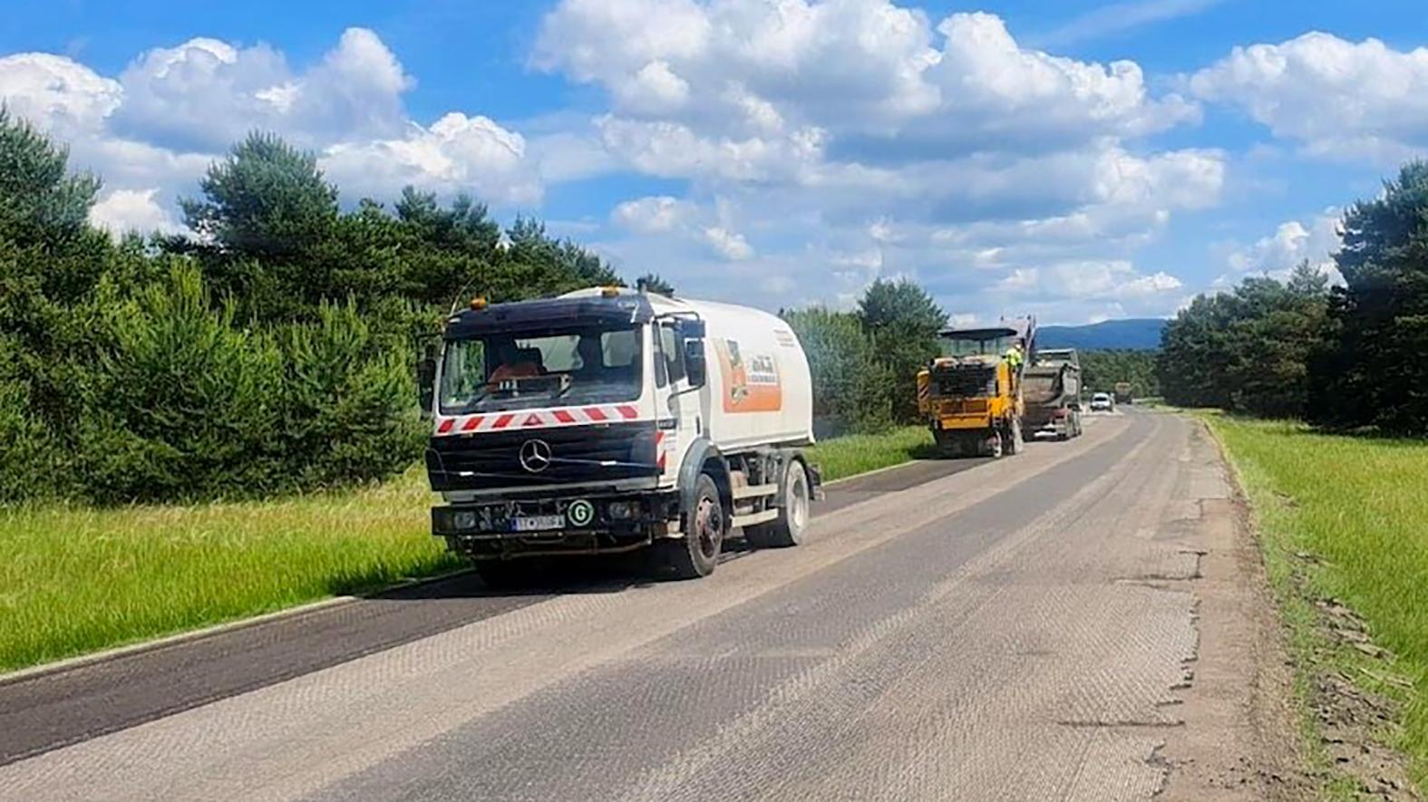 BSK od minulého roka obnovil vyše 50 kilometrov ciest, plánuje aj ďalšie