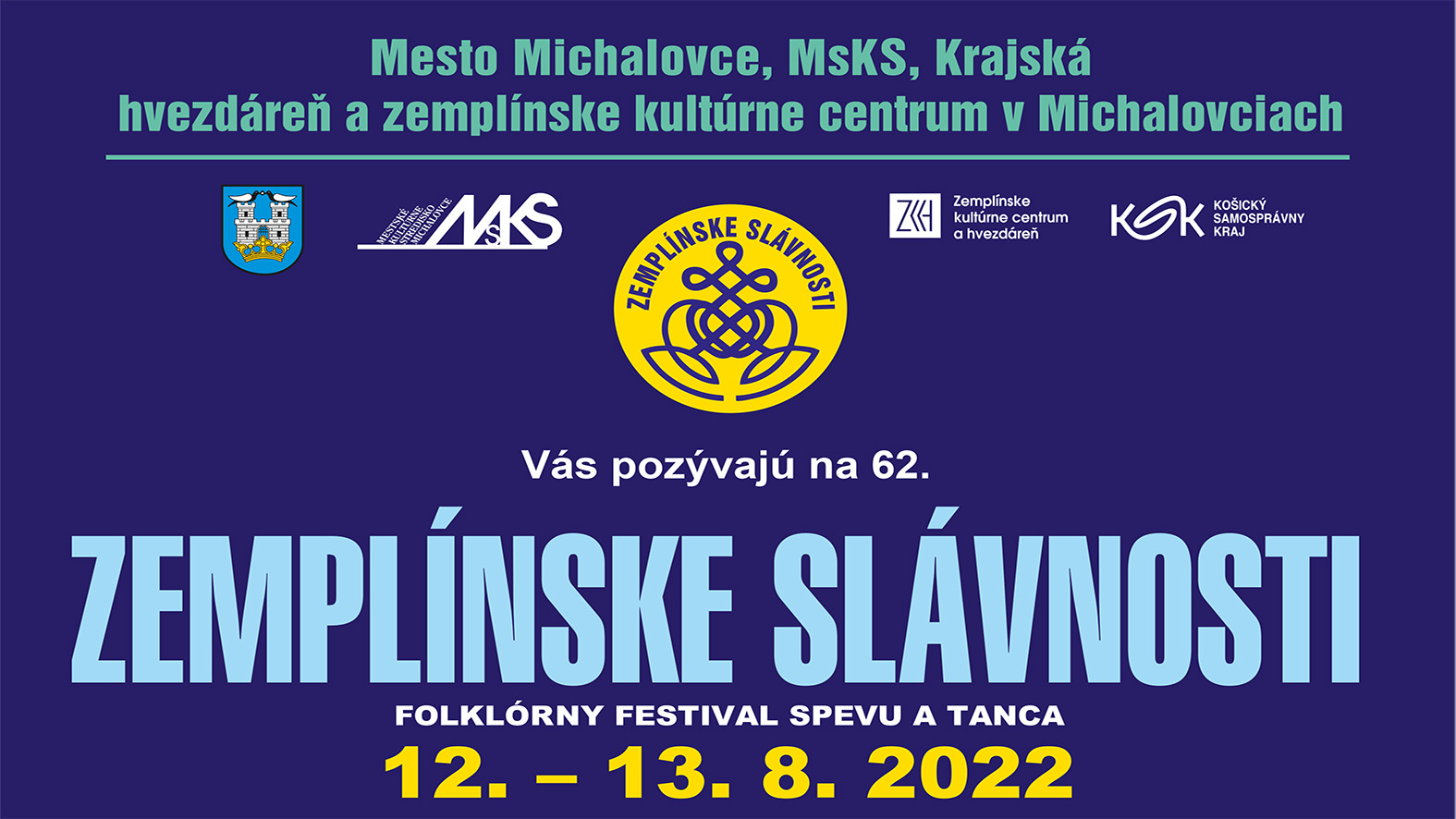 Tento víkend ožijú Michalovce folklórom a tradíciami