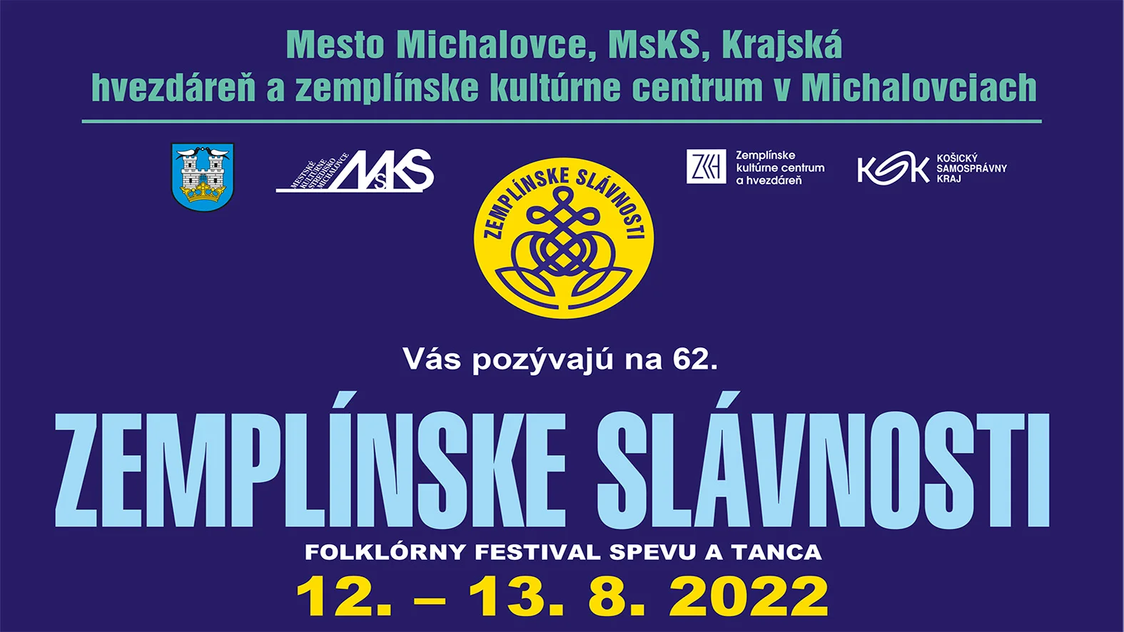Tento víkend ožijú Michalovce folklórom a tradíciami