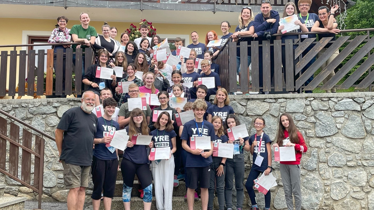 Slovenskí Mladí reportéri pre životné prostredie opäť zožali úspechy v zahraničí