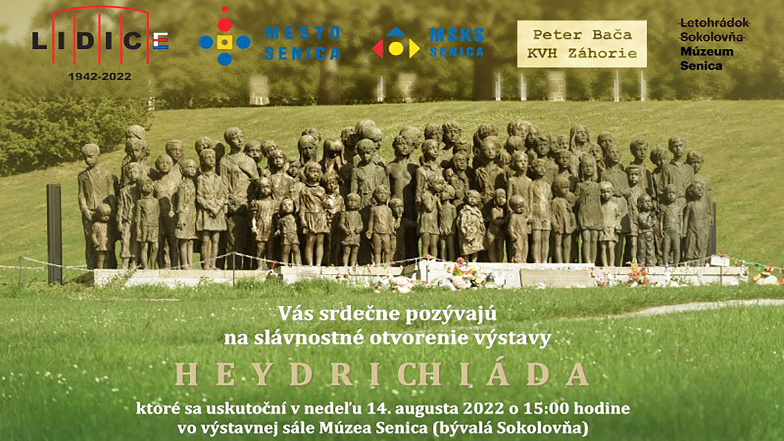 V Múzeu Senica sprístupnia výstavu Heydrichiáda