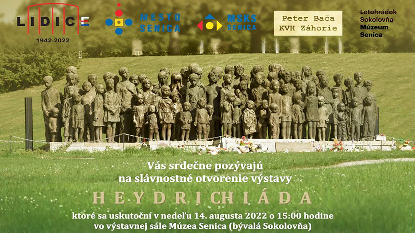 V Múzeu Senica sprístupnia výstavu Heydrichiáda