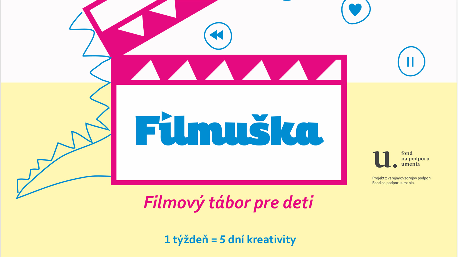 V letnom tábore Filmuška deti nakrúcajú animované filmy