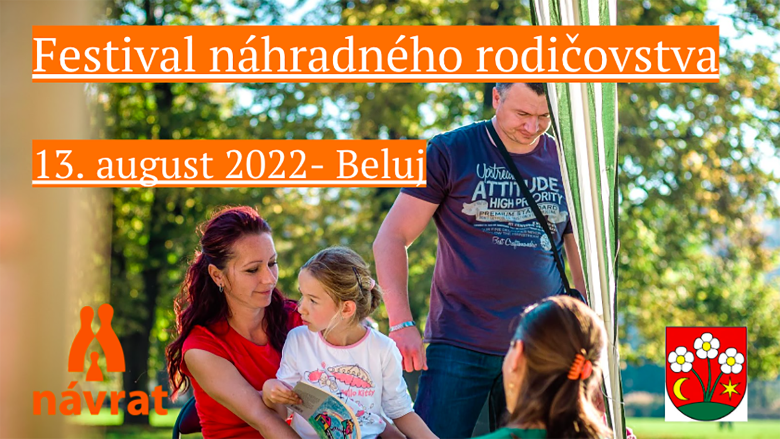 Festival náhradného rodičovstva v Beluji sa venuje opusteným deťom