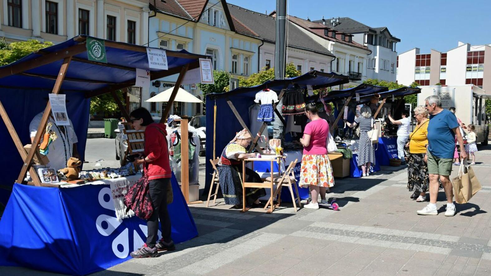 Župné trhy pritiahli tisíce ľudí