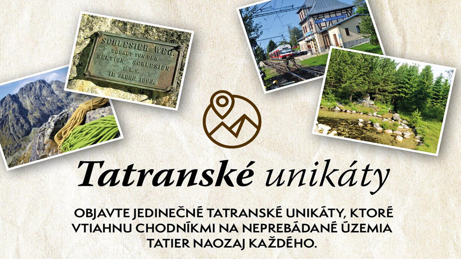 Projekt Tatranské unikáty prezentuje menej známe miesta