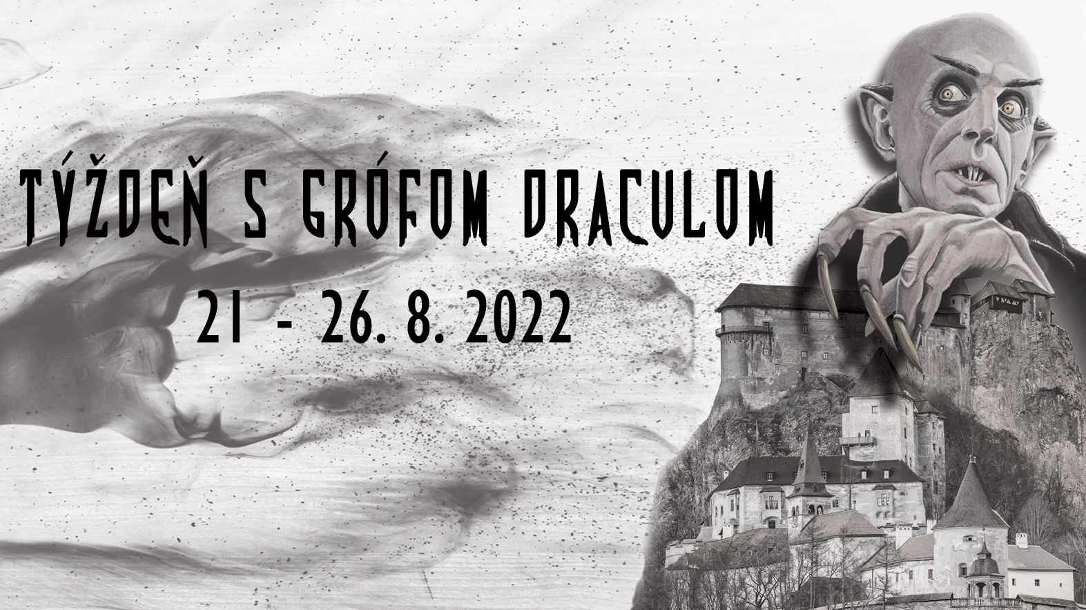 Na Oravskom hrade bude v závere prázdnin týždeň s grófom Draculom