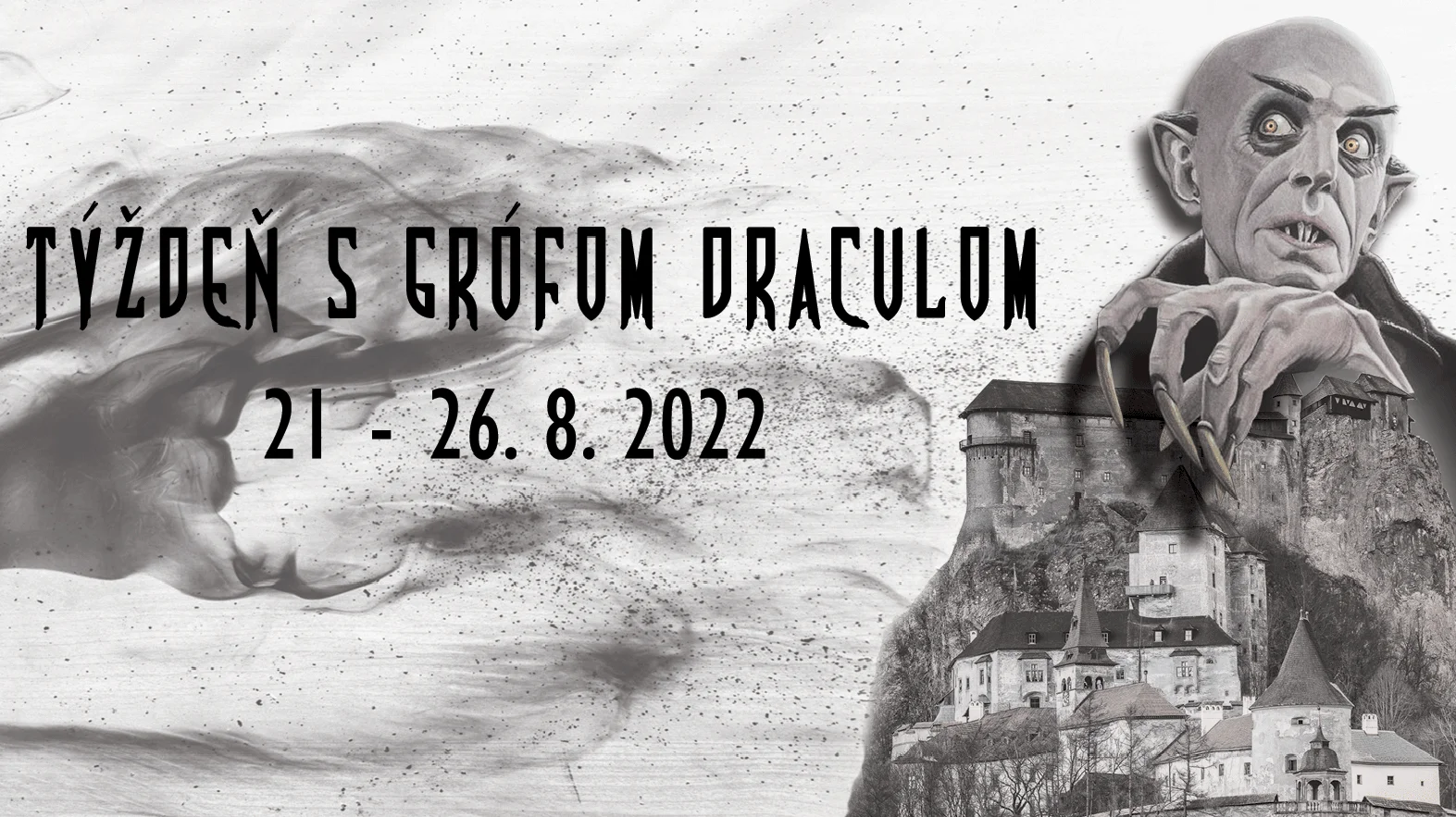 Na Oravskom hrade bude v závere prázdnin týždeň s grófom Draculom