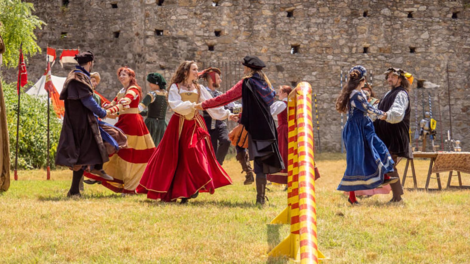 Stredoveký festival ponúkne rytierov i dobové tance