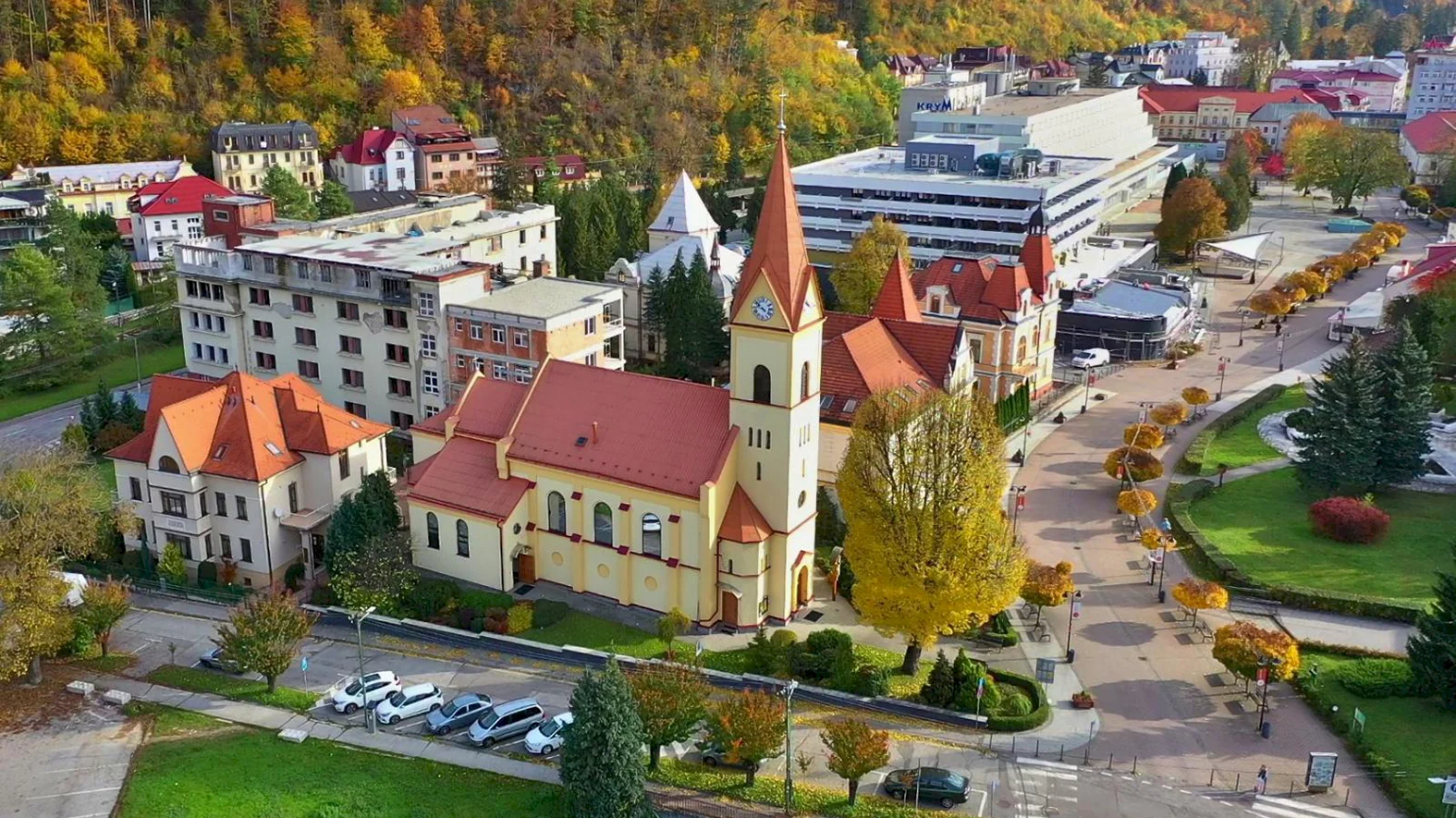 Odhalenie a požehnanie sochy Dobrého pastiera v Trenčianskych Tepliciach