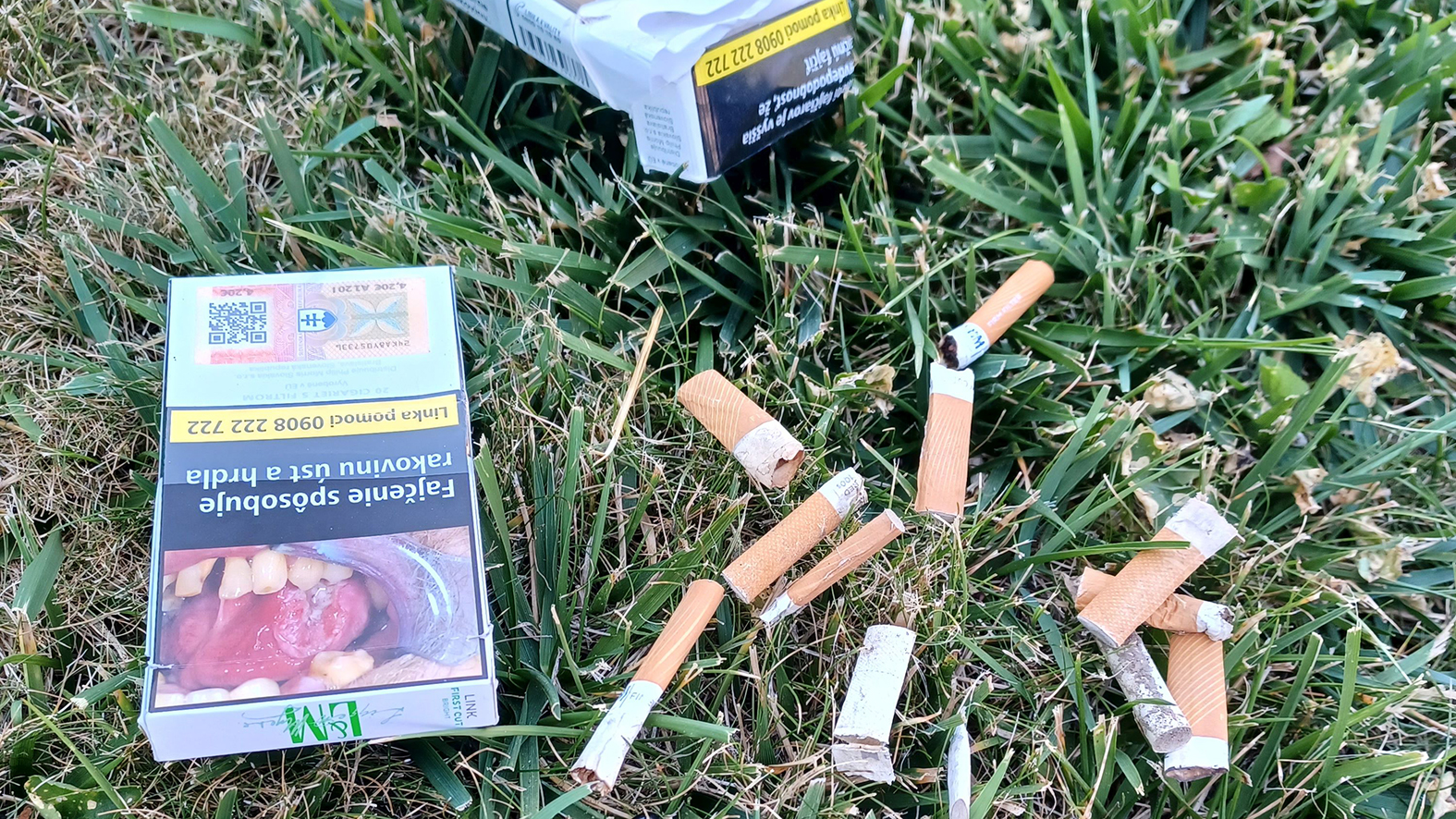 Aj ohorky z cigariet sa dajú recyklovať. Nemusia ich miliardy končiť v prírode