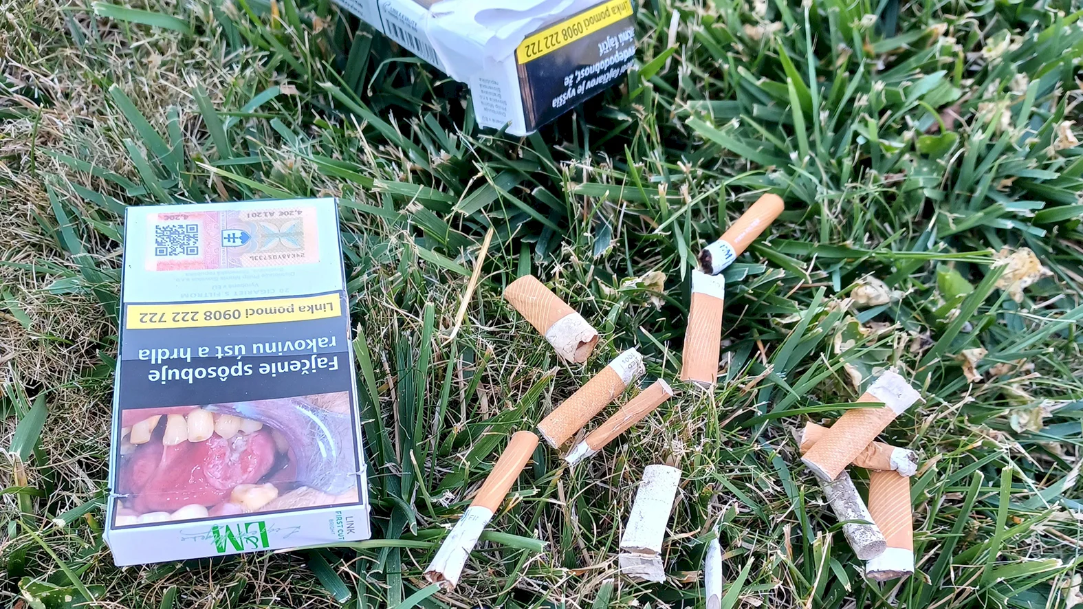 Aj ohorky z cigariet sa dajú recyklovať. Nemusia ich miliardy končiť v prírode