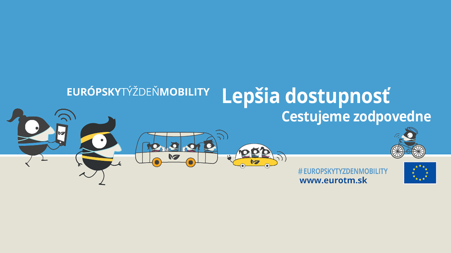 Témou tohtoročného Európskeho týždňa mobility je lepšia dostupnosť