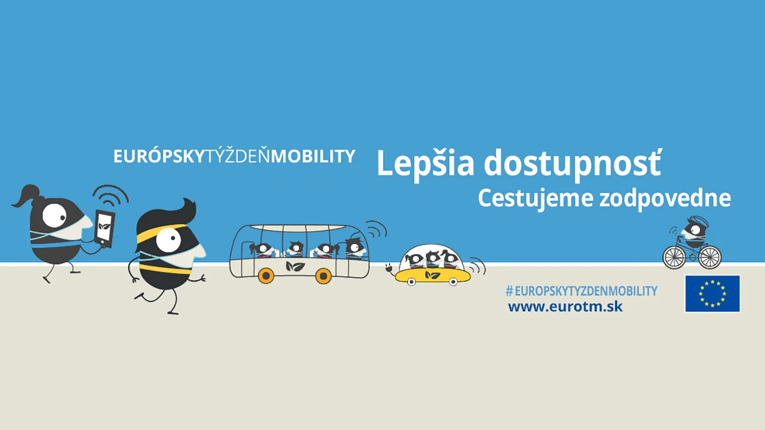 Témou tohtoročného Európskeho týždňa mobility je lepšia dostupnosť