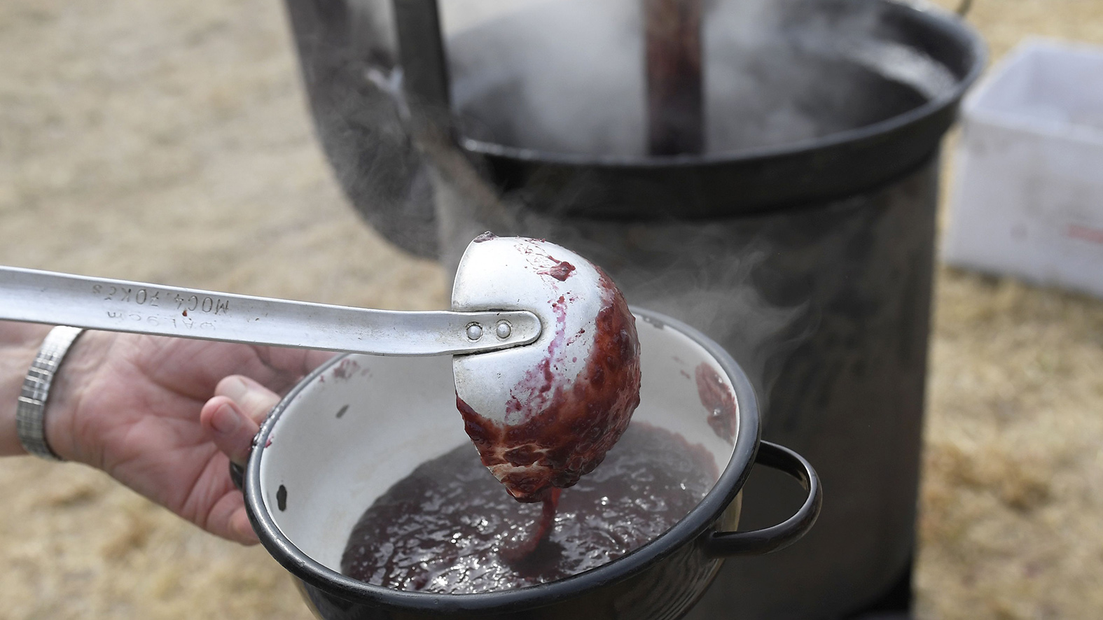 Poddargovské slávnosti priblížili varenie slivkového lekváru