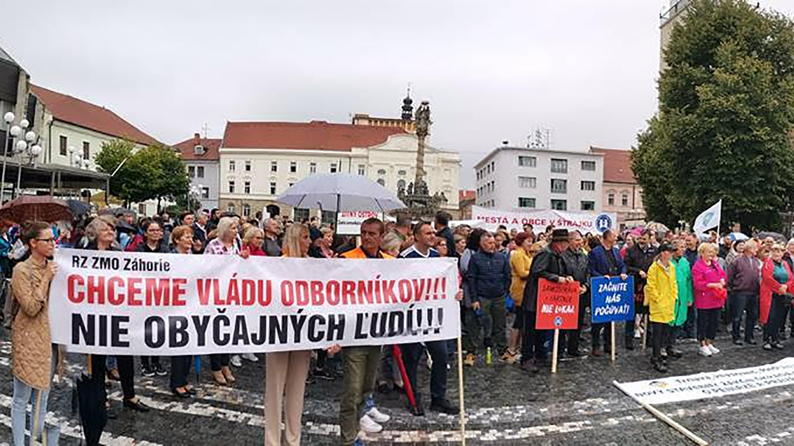 Za stabilné a zdravé mestá a obce