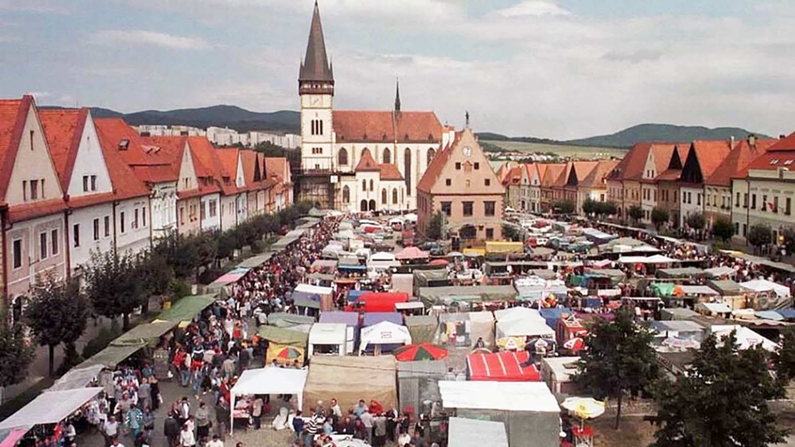 Bardejovský jarmok ponúkne množstvo vystúpení kapiel i folklórnych súborov