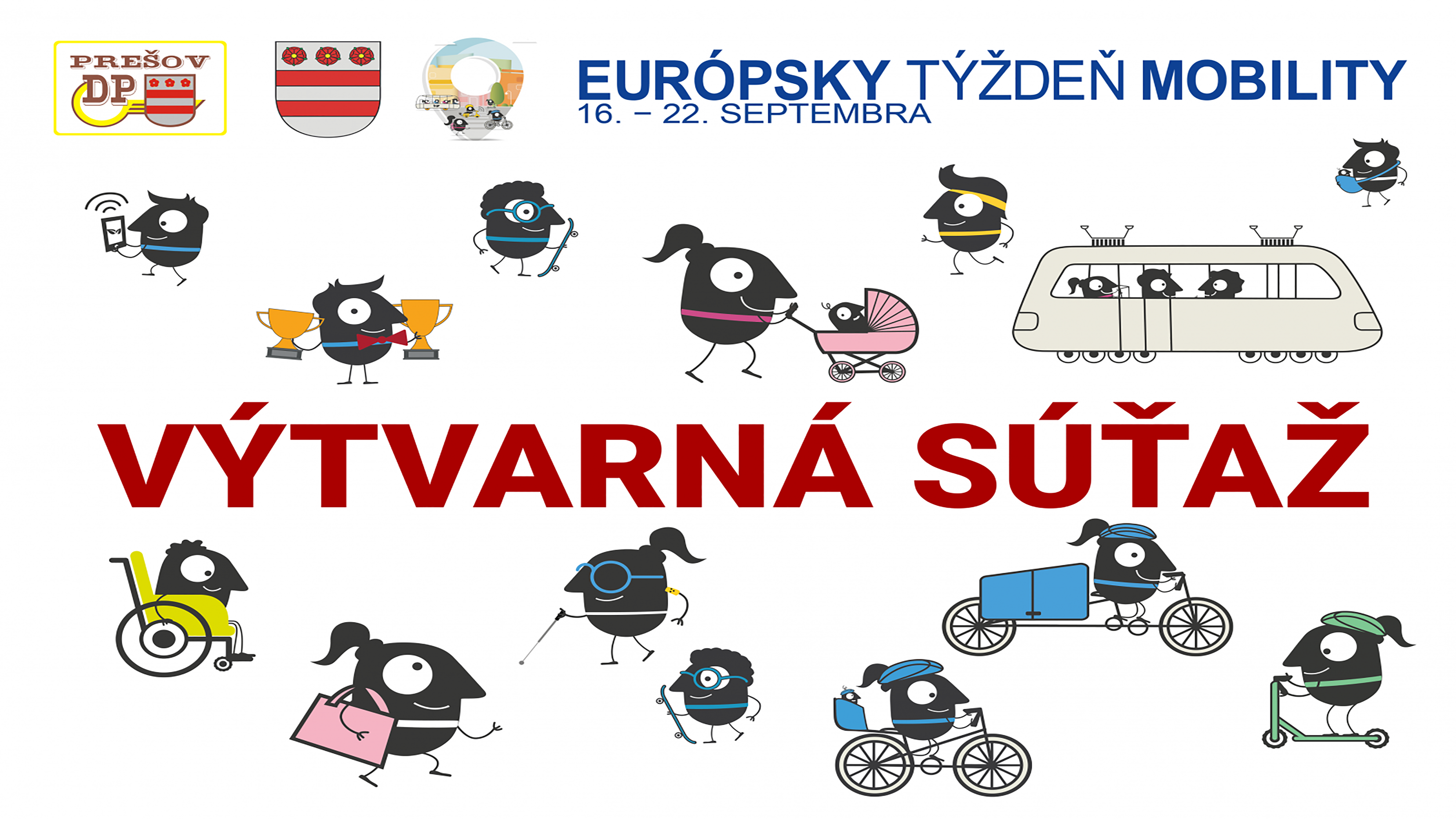 S Európskym týždňom mobility 2022 prichádza aj výtvarná súťaž pre deti 