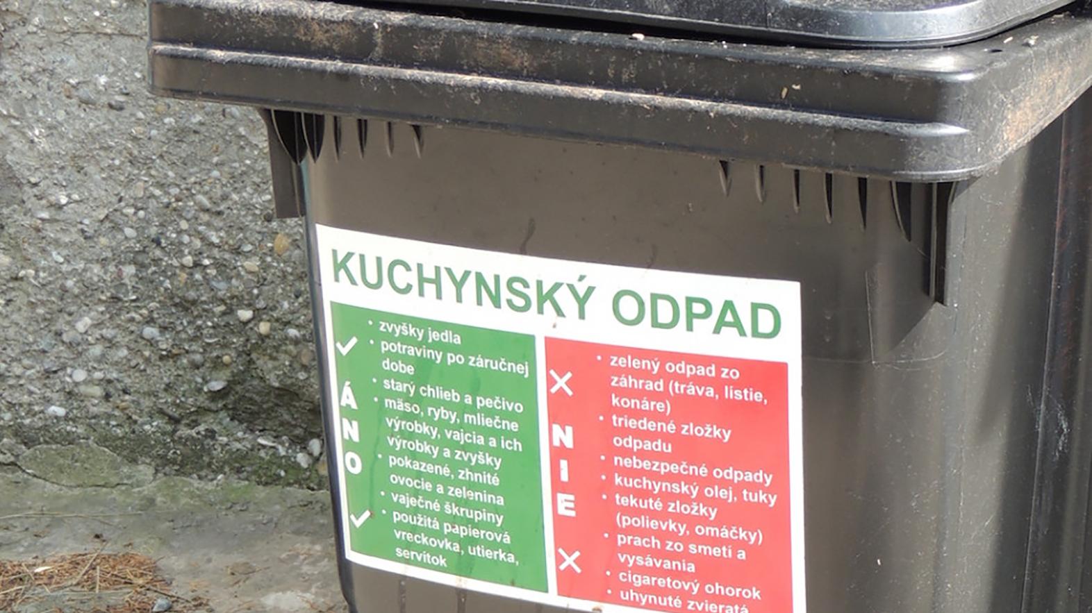 Mesto Prievidza vypracuje analýzu odpadového hospodárstva