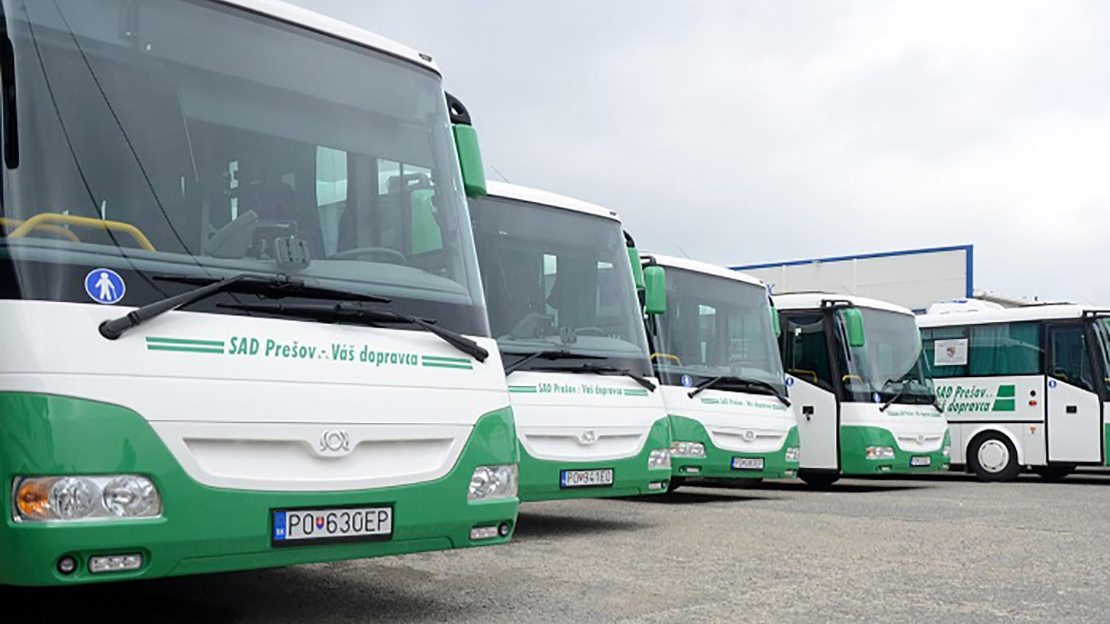 Autobusová doprava medzi Prešovom a Košicami sa zrýchli, pribudnú expresné spoje