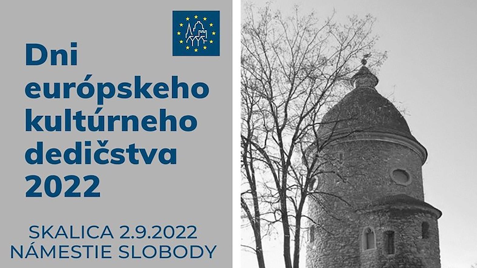 V Skalici otvoria Dni európskeho kultúrneho dedičstva