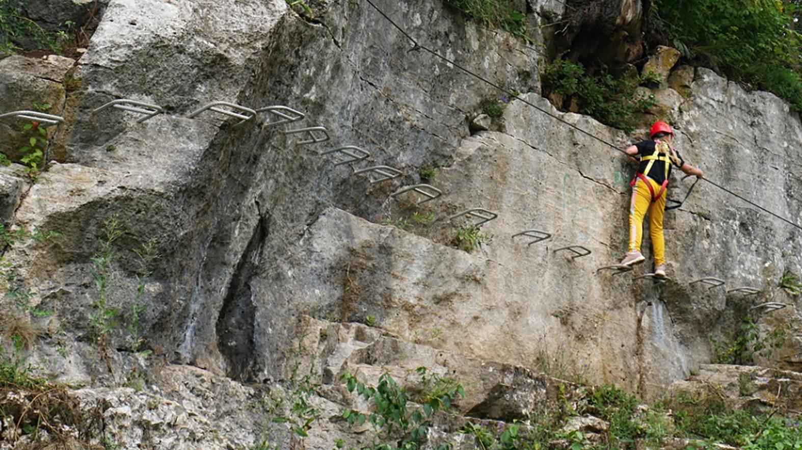 Zoborské ferraty už slúžia turistom