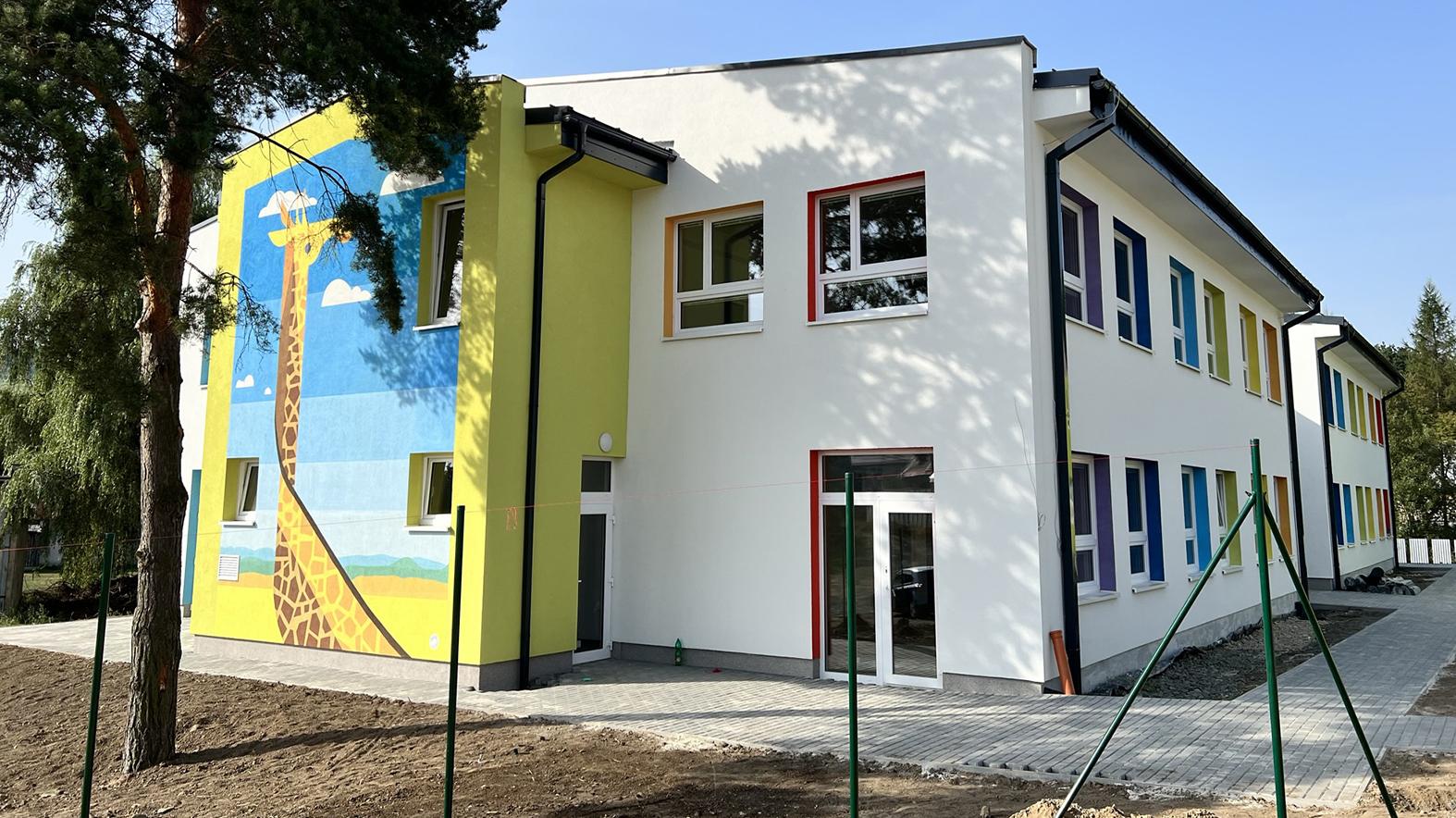 Obec otvorila novú materskú školu, jej kapacita je pre 160 detí