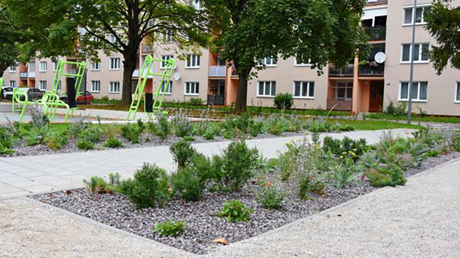 Vodozádržné opatrenia sú v Trenčíne súčasťou revitalizácií vnútroblokov