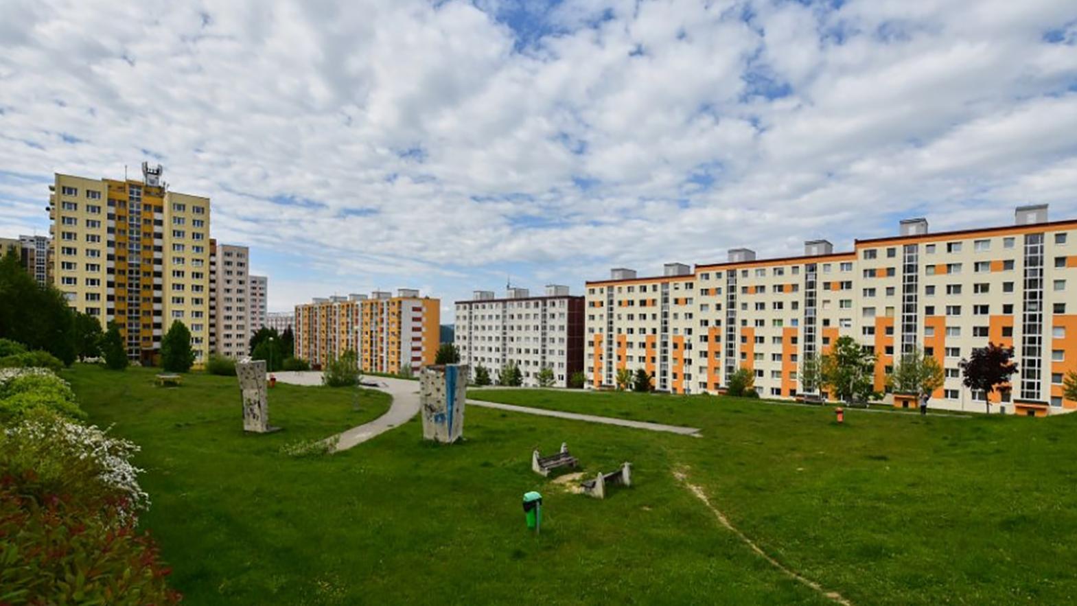 Vnútroblok na sídlisku Západ zregenerujú vďaka eurofondom