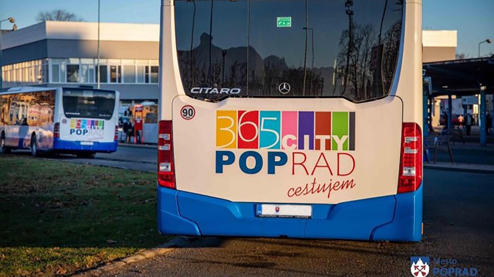Záujem o bezplatnú MHD už prejavilo niekoľko tisíc Popradčanov