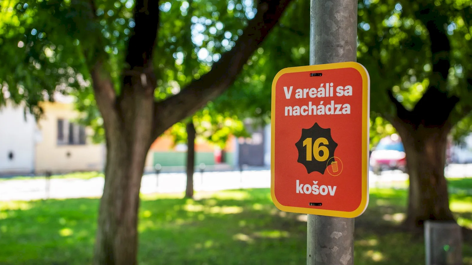 Odnaučiť ľudí hádzať odpadky na zem nemusia len príkazy a zákazy