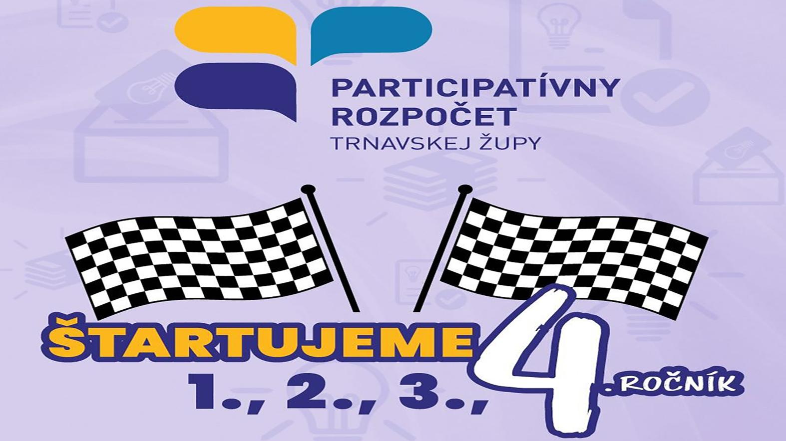 Kraj pripravil štvrtý ročník participatívneho rozpočtu