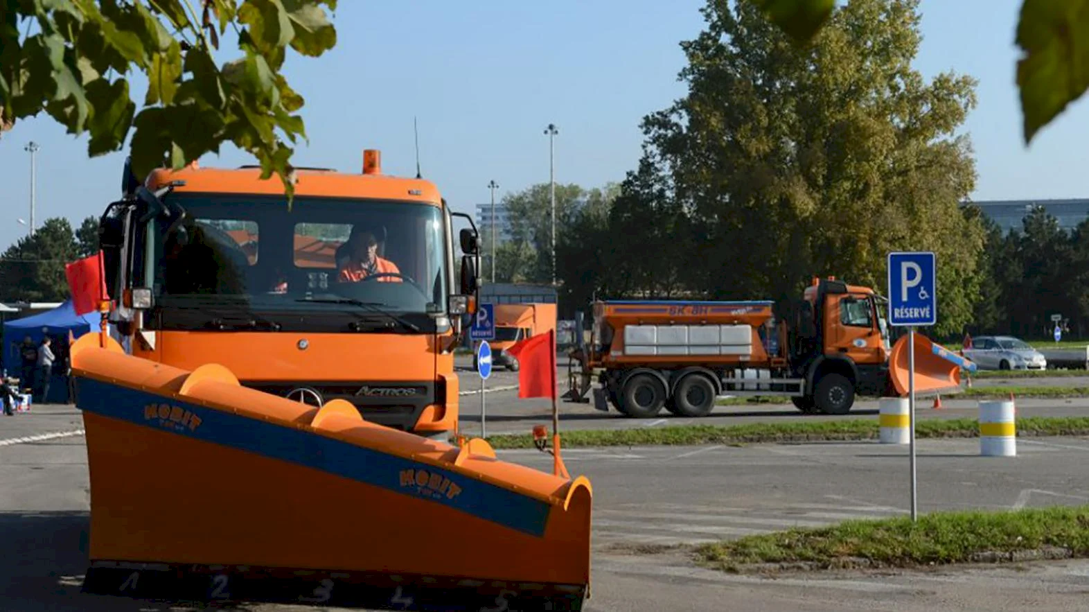 Cestári majú nové mechanizmy a vozidlá za viac ako milión eur