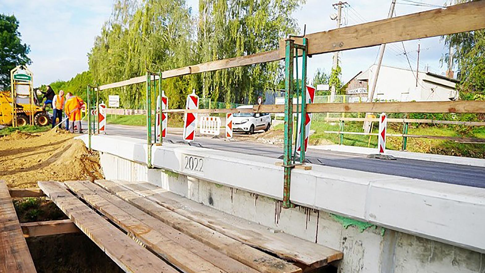 TTSK postavil most medzi Rakovicami a Veselým