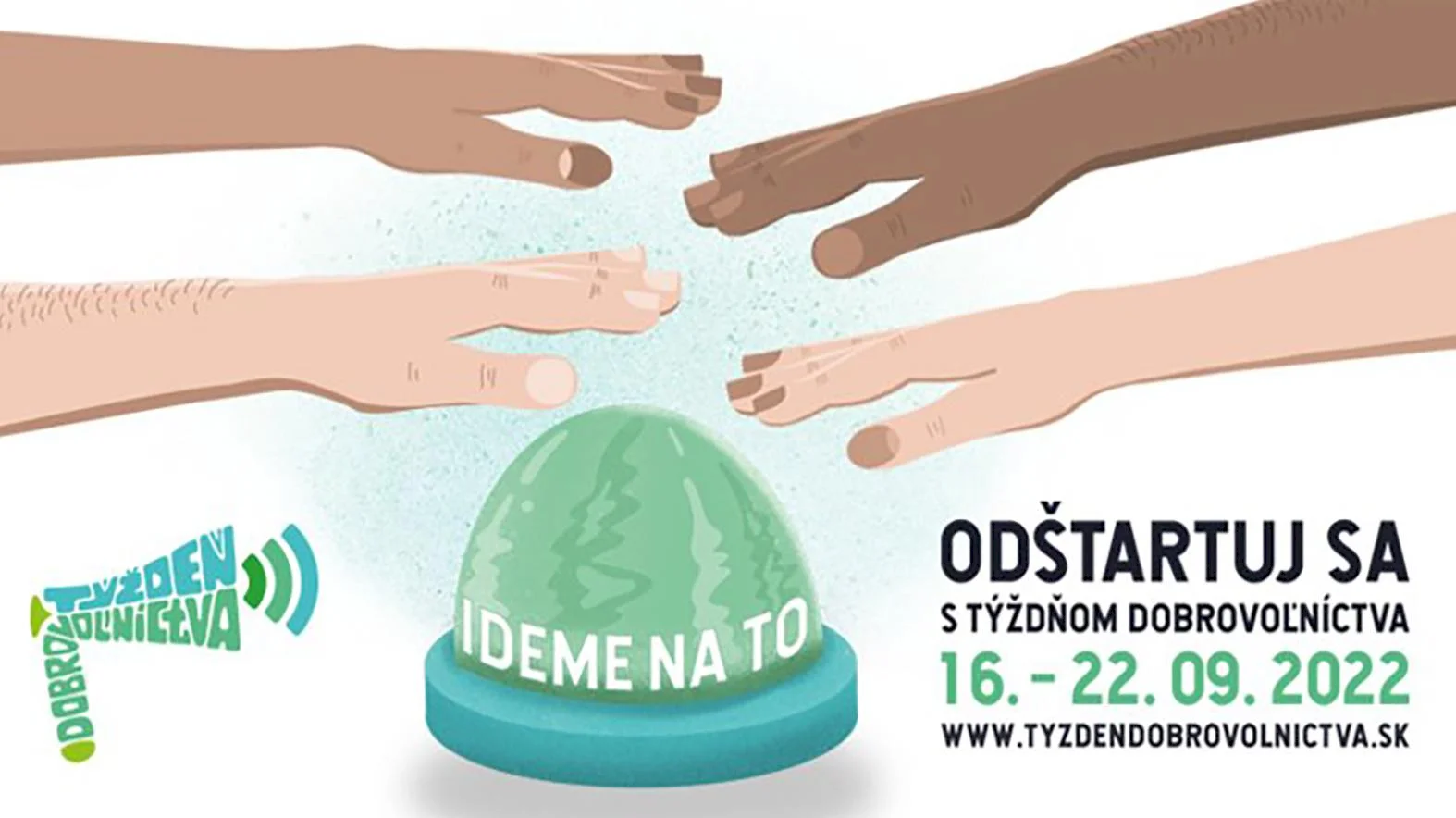 Počas Týždňa dobrovoľníctva je pre záujemcov pripravených viac ako 500 aktivít