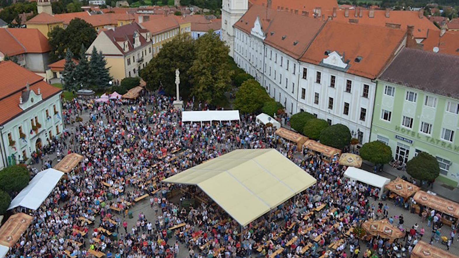 V Skalici vyvrcholí letná turistická sezóna 30. ročníkom Skalických dní