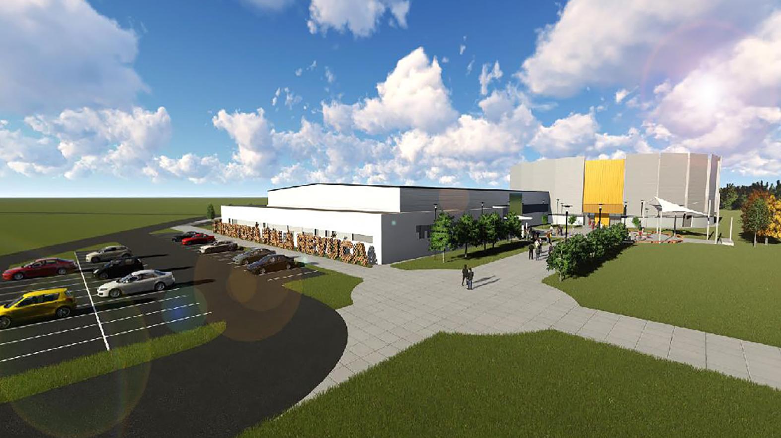Výstavba novej športovej haly napreduje, dokončená má byť koncom roka