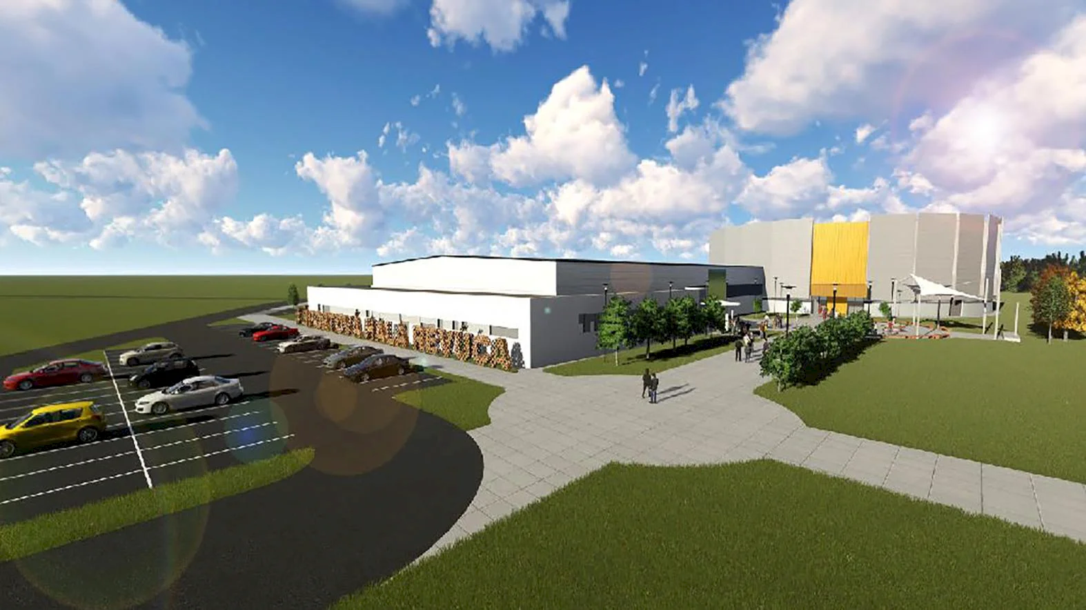 Výstavba novej športovej haly napreduje, dokončená má byť koncom roka