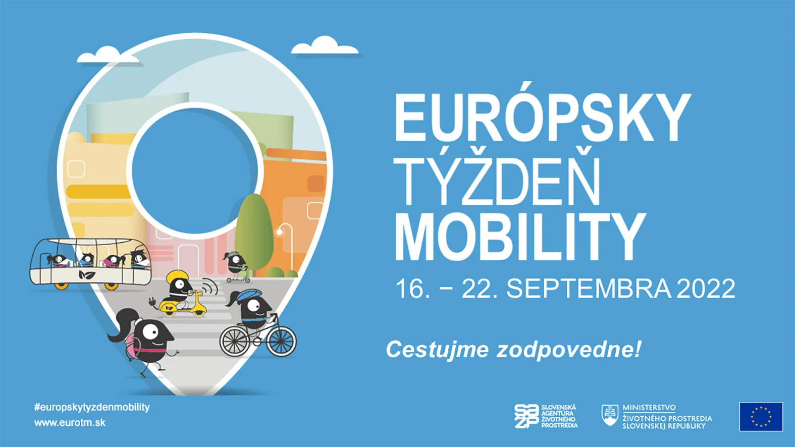 Štartuje Európsky týždeň mobility, zapojených je 63 samospráv a 18 organizácií