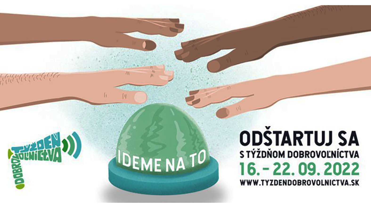 Štartuje Týždeň dobrovoľníctva 2022