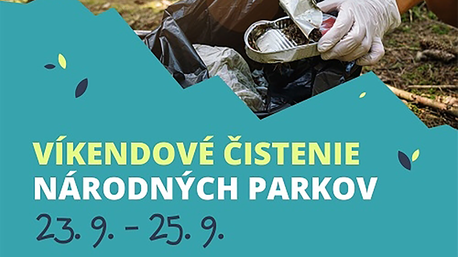 Čisté Slovensko: cez víkend upracme všetky národné parky