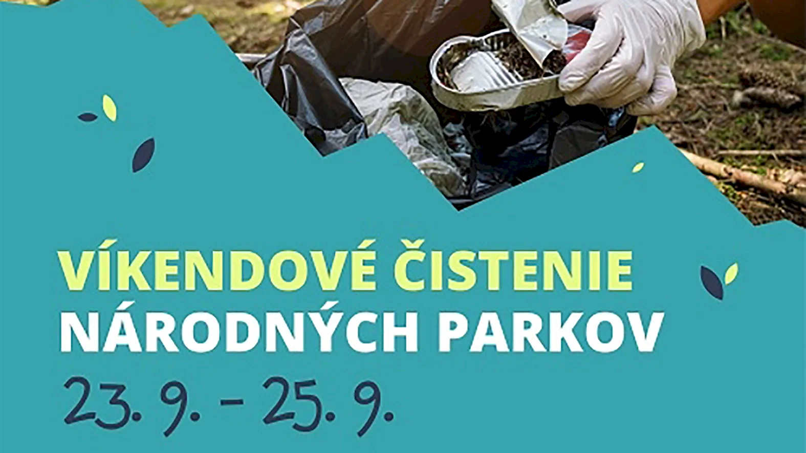 Čisté Slovensko: cez víkend upracme všetky národné parky