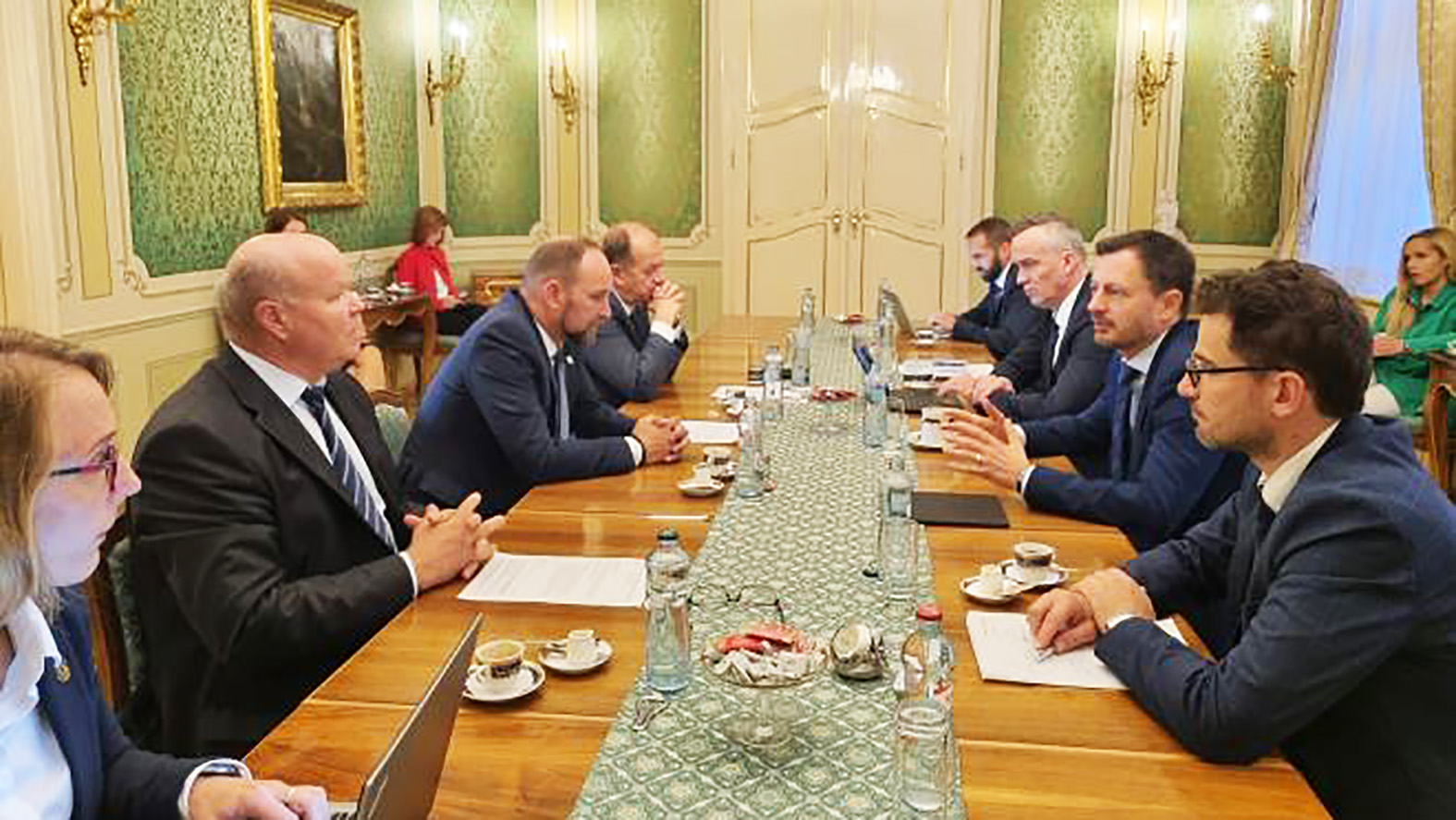 Memorandum o spolupráci s vládou nebolo podpísané