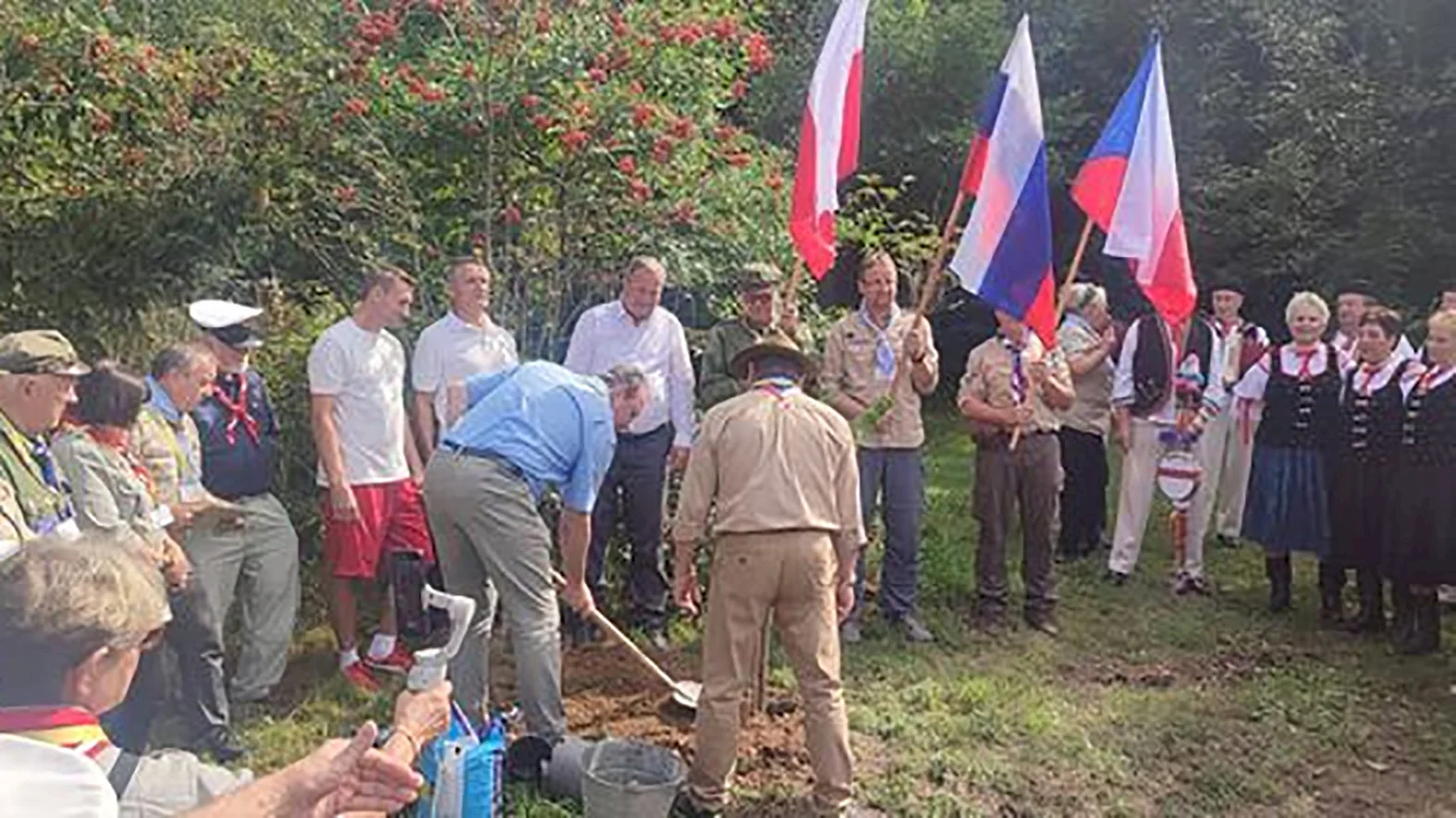 25. Trojstretnutie oldskautov z Česka – Poľska – Slovenska na Trojmedzí