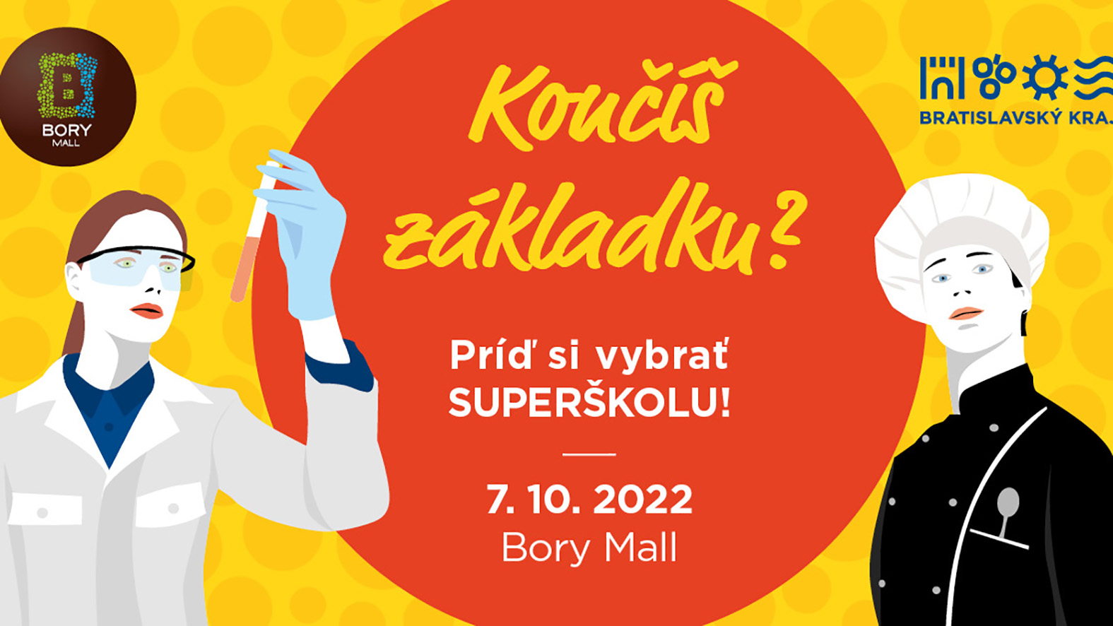 Pozvánka na Deň župných škôl v Bory Mall